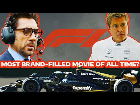 The F1 Movie’s Product Placement Goes Full Throttle