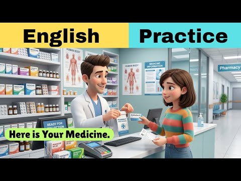 Simple English Conversation at the Hospital | Real-Life Dialogue for Beginners (A1–A2)