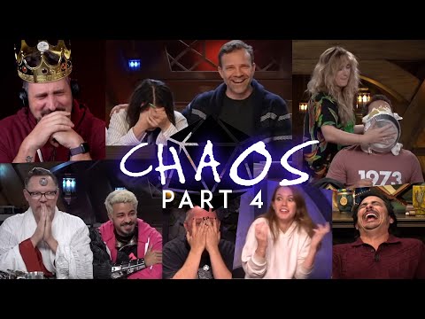 The Cast of Critical Role Being Chaos Incarnate (Part 4)