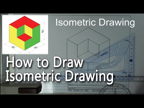 How to Draw Isometric Drawing