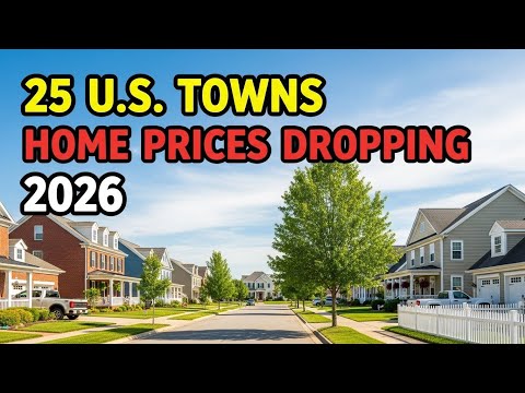 25 Towns Secretly Dropping Home Prices to Nothing in 2026 (What They're Not Advertising)