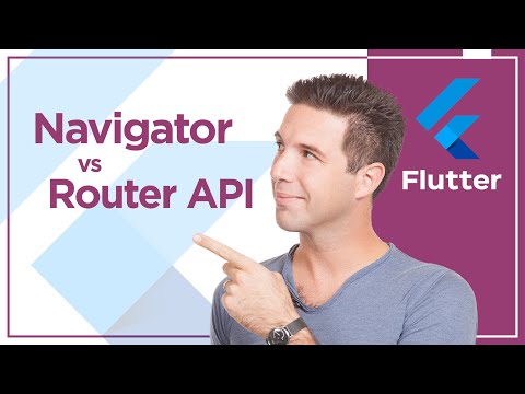 Flutter: Stop using named routes! Navigation and Router API