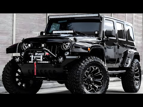 Jeep Wrangler 2026 – New Design, Engines, Features & Off-Road Power | Full Review