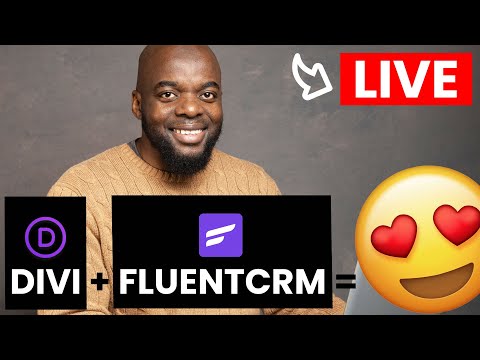 New Feature - Divi + FluentCRM Integration