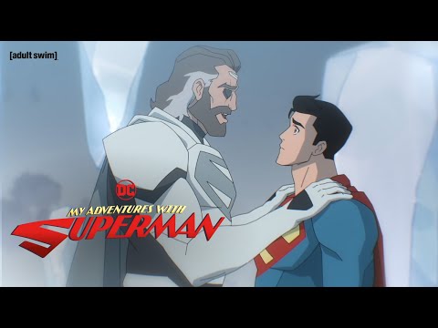 Jor-El: Clark's Kryptonian Father | My Adventures With Superman | adult swim