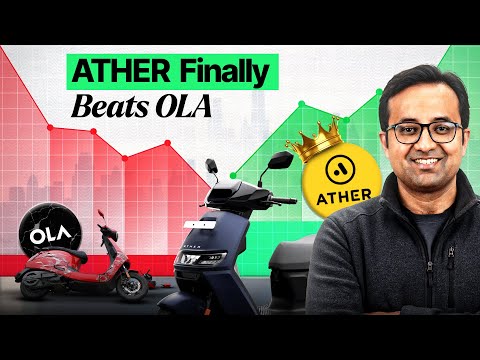 Ather Energy's Record-Breaking Year Explained - Indian Startups News 282