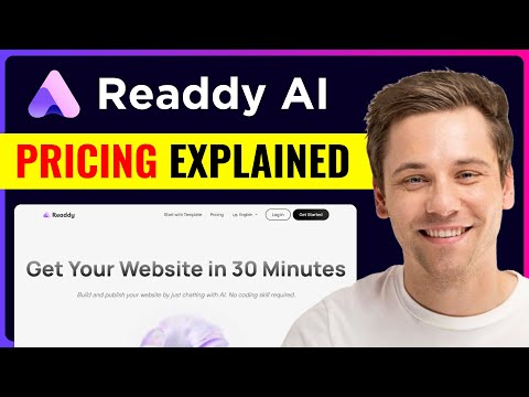 Readdy AI Pricing Plans Explained - Which Readdy AI Plan to Buy? (Ultimate Guide)