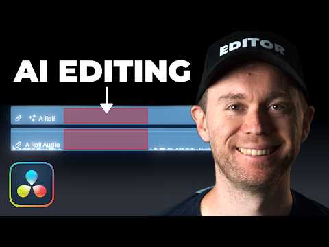 10 BEST NEW AI Updates in Davinci Resolve
