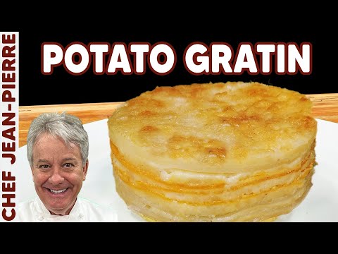 Potatoes Au Gratin The Perfect Side | Chef Jean-Pierre