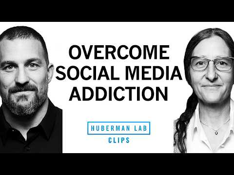 How to Beat Social Media Addiction | Dr. Anna Lempke & Dr.Andrew Huberman