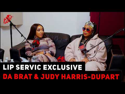 Lip Service Exclusive: Da Brat & Judy Harris-Dupart Get Candid | Angela Yee Moments