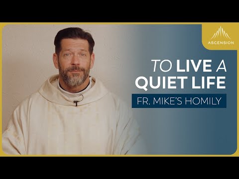 "A Hidden Life" | Feast of the Holy Family of Jesus, Mary and Joseph (Fr. Mike's Homily) #sundaymass