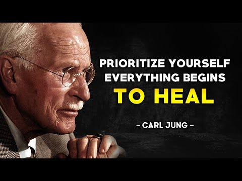 When You Prioritize Yourself, Emotional Healing Flows Without Barriers – Carl Jung