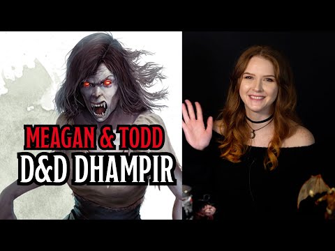 D&D Dhampir Smites | Van Richten’s Guide to Ravenloft