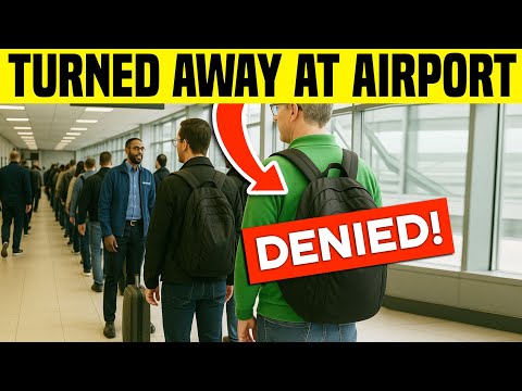 11 Reasons Why More Travelers Than Ever Are DENIED Boarding at Airports 2025 | Global Flow