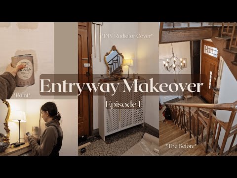 Getting Rid Of The Ugly | *Entryway Makeover EP1*