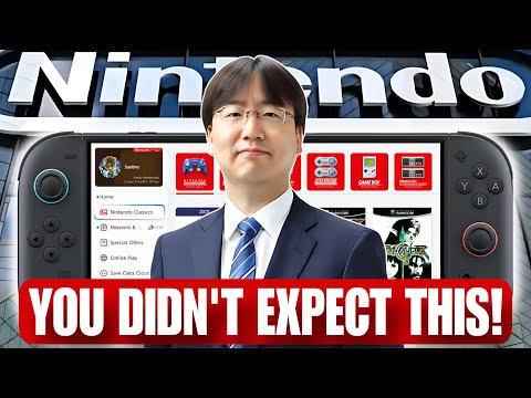 Nintendo Just Revealed Their Future Plans...