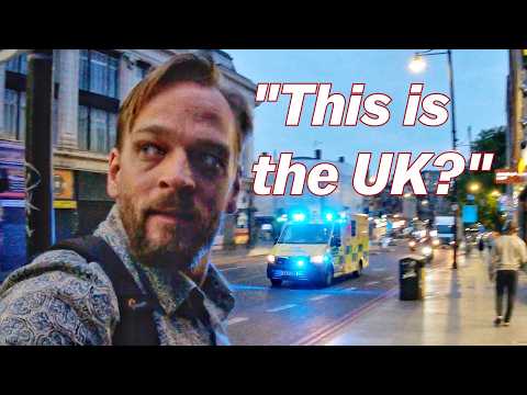 The UK’s Most Dangerous Neighbourhood? (Worst Place I've EVER Stayed!)