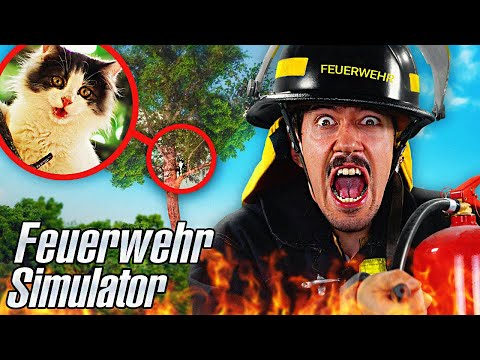 Unfreiwillige Feuerwehr