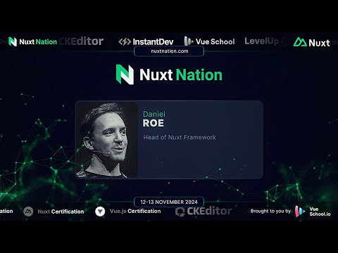 Nuxt Nation 2024: Daniel Roe - Magically Optimising your fonts