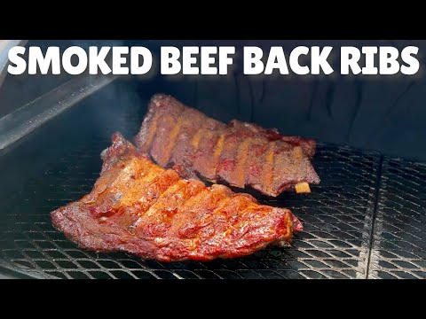 "Mastering Smoked Beef Back Ribs: Offset Smoker Perfection!" (workhorse pits 1975)