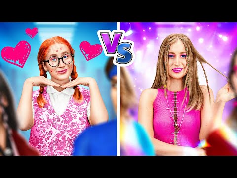 Mein Schwarm datet gleichzeitig zwei Mädchen! Beliebtes Dorfmädchen vs. Unbeliebtes Stadtmädchen