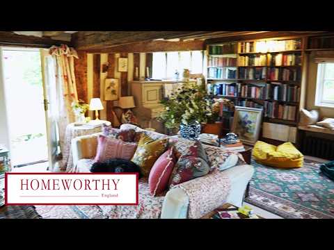 ENGLISH HOUSE TOUR | A Quintessential English Countryside Cottage