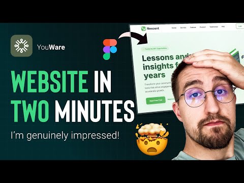 ⭐ Vibing with an AI While It Builds My Website - This is HUGE! (YouWare)