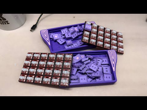Building a Wireless Split Handwired Keyboard