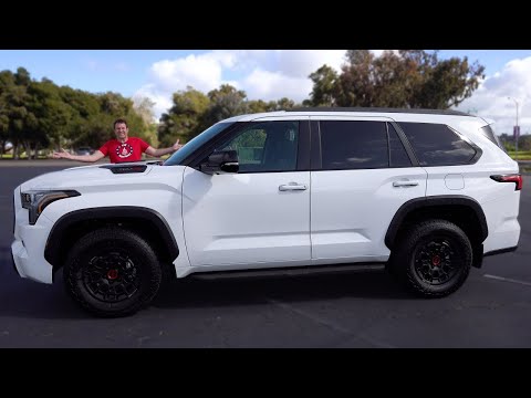 Я купил Toyota Sequoia TRD Pro 2024!