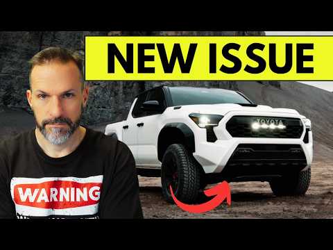 Toyota’s NEW Recalls - 2025 Tacoma, 400,000 Tundra/Sequoias Affected!