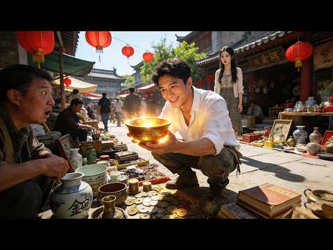 被前妻設計淨身出戶，只剩200塊。他竟覺醒神奇系統，能把假貨變真古董！隨手撿的破碗賣出320萬天價，前妻得知後當場發瘋！#男频 #短剧 #都市 #系统 #逆袭 #打脸 #爽剧 #玄幻 #大陸短劇