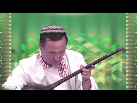 Овез Оразмухаммедов Дутар Туркменистан