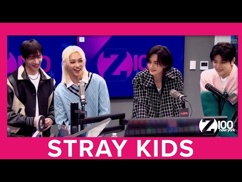 Stray Kids On Working With Charlie Puth, Representing Their Culture, Dream Collaborations + More