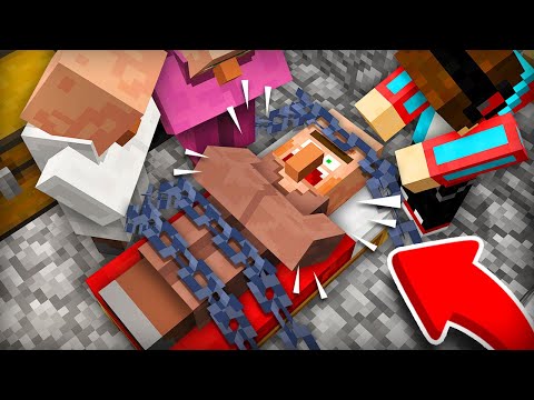 HOW DO WE STOP THIS VILLAGER IN MINECRAFT | Compot Minecraft