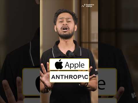 🤯 Apple & Anthropic Partner for "Vibe-Coding"?!