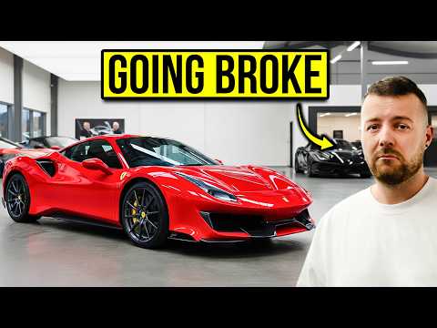 THE REAL REASON I HAVE TO SELL MY FAKE FERRARI