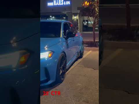 Lowered Civic type r CTR 2025 #swift #honda #typer #fl5 #2023+