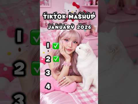 Tiktok Mashup 2026 - If you know These Songs your a genius! 🧠❤️