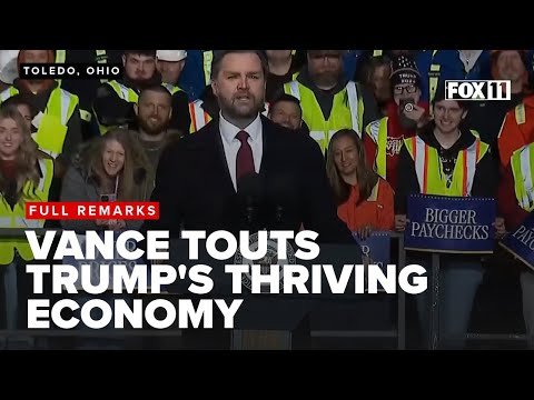 Vice President JD Vance lauds 'American comeback' and President Trump's economic accomplishments
