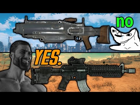 Do Modern Guns Belong In Fallout?