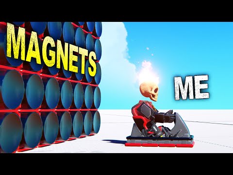 Can I Break the Sound Barrier with ONLY Magnet Power? [Trailmakers]