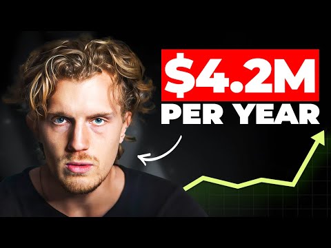 How Dan Koe Makes $4.2M and 98% Profit with No Employees