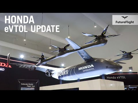 Honda To Fly First Full-scale Hybrid eVTOL Prototype in Early 2026 – FutureFlight