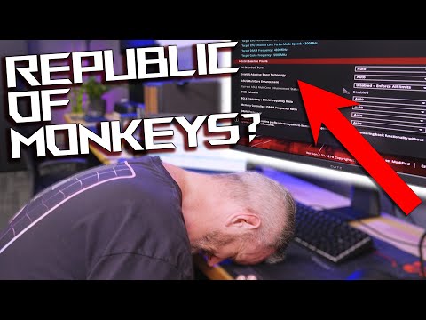 ASUS... Why are you the way that you are?!