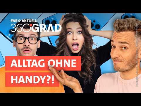 Handysucht? Wie Smartphones UNSER Leben kontrollieren und was dagegen hilft | SWR Aktuell 360 Grad