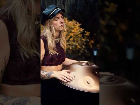 Quiet the Mind, Open the Heart 🤍 | Changeofcolours #handpan #handpanmusic #healingmusic #relaxation