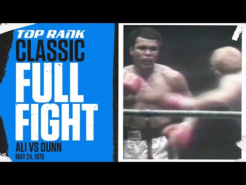 Muhammad Ali Takes On Richard Dunn In Munich, Germany | ON THIS DAY FULL FIGHT | MAY 24, 1976