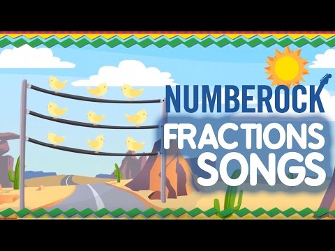 Fractions Songs For Kids: 3rd Grade, 4th Grade & 5th Grade