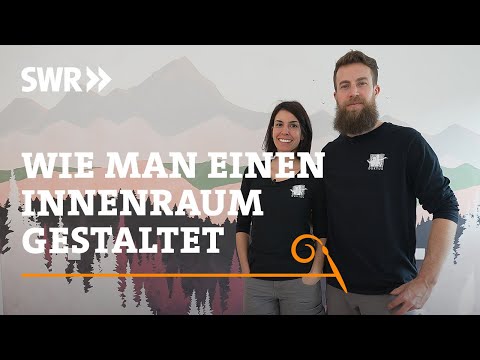 How to design rooms with a brush and spatula | SWR Craftsmanship